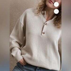 NWOT - Neuflora Auckland Sweater